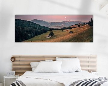 Sunrise Heiligenschwendi in Bernese Oberland by Henk Meijer Photography