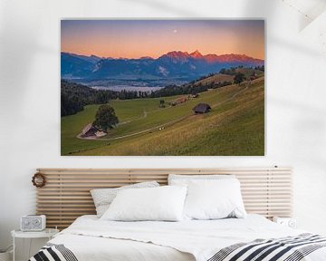 Sunrise Heiligenschwendi in Bernese Oberland