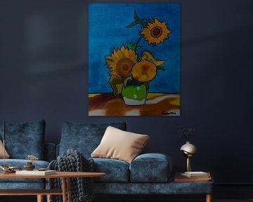 Van Gogh by Jovanitha Le Long