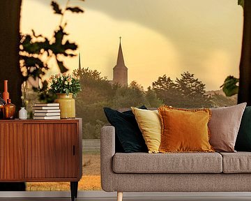 Dawn in Noordwijk. by Alie Ekkelenkamp