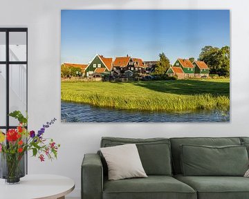 Marken (Waterland), voormalig eiland. Nederland