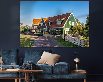 Marken (Waterland), voormalig eiland. Nederland