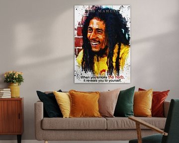 When you smoke the herb ― Bob Marley von Gunawan RB