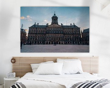 Royal Palace on Dam Square by Paul Poot