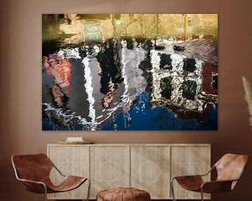 Utrecht vanaf het water