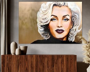 Mysterie Marilyn, Monroe Portret