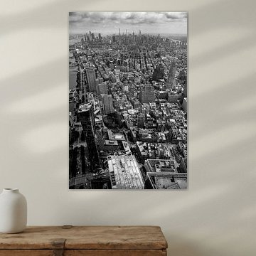 Ville de New York - ligne d'horizon