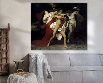William Bouguereau, Orestes achtervolgd door de Furiën - van Atelier Liesjes