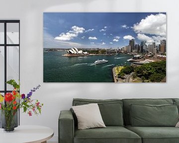 Panorama de Sydney sur Dirk Rüter