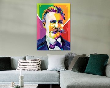 Friedrich Nietzsche van Sherlock Wijaya