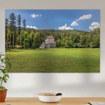 Kasteel Sneznik, Slovenië