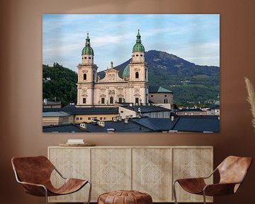 Kathedraal van Salzburg van t.ART