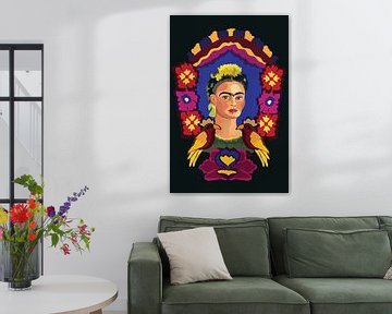 Frida sur Kirtah Designs