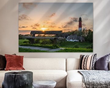 Leuchtturm, Pellworm, Nordfriesland, Deutschland von Alexander Ludwig