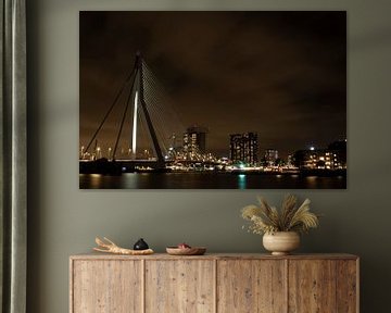 Erasmus Bridge Rotterdam by Yara Rietdijk