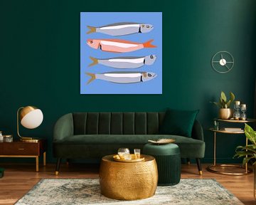 Vissen van Jole Art (Annejole Jacobs - de Jongh)
