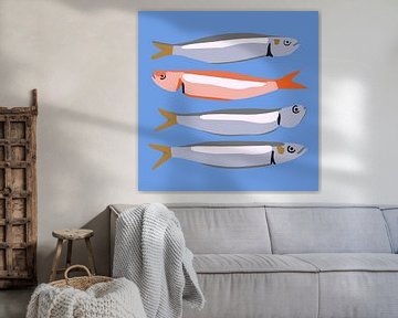Vissen van Jole Art (Annejole Jacobs - de Jongh)