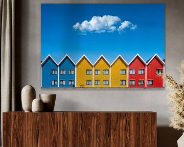 Colorhouses van Marcel van Balken