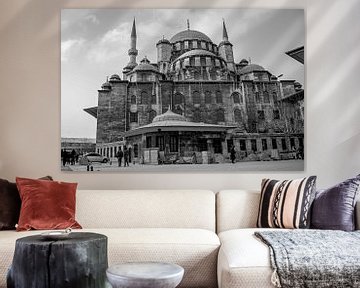 Istanbul New Mosque by Humeyra Bagci