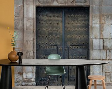 Old Doors Merida, Spain by Ellis Peeters