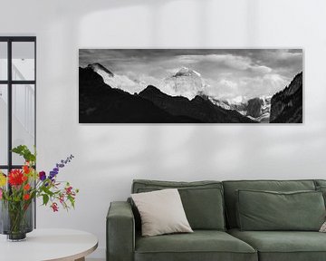 Oberland bernois en noir et blanc