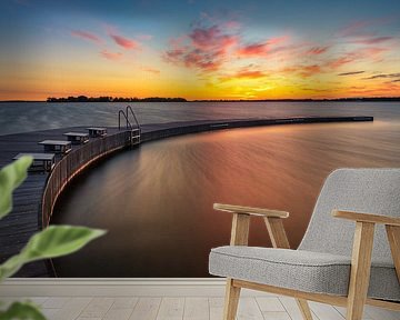 Zonsopkomst Woldstrand