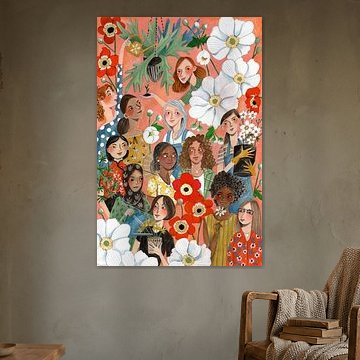 Internationale Frauen von Caroline Bonne Müller