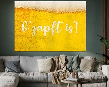 O'zapft is! by Creative texts