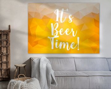Es ist Zeit für Bier von Creative texts