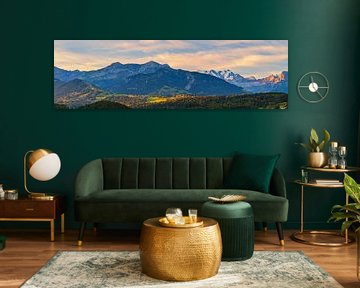 Sunrise in the Bernese Oberland by Henk Meijer Photography