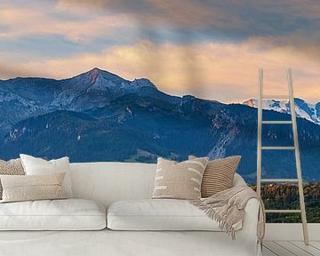 Sunrise in the Bernese Oberland by Henk Meijer Photography