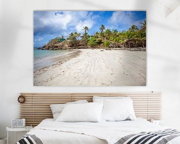 Strand in Grenada (Caraïben) van t.ART