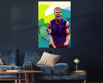 Rafael Nadal van andrean