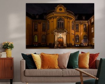 Lichtfeest in Schloss Dyck van Michael Ruland