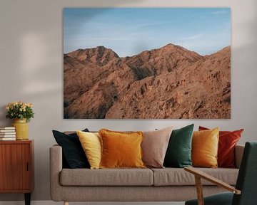 Al Faya Mountain van Studio Desert Rose