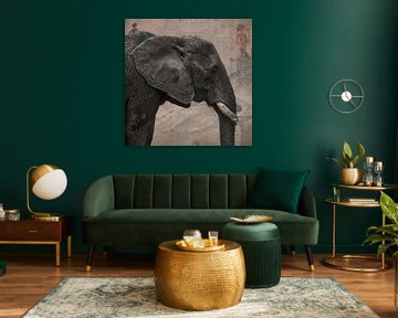 Elefant von Danny den Breejen