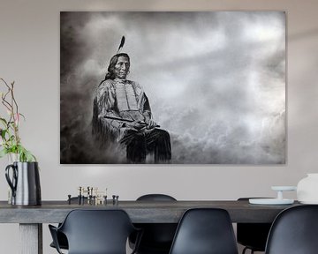 Sioux Chief Red Cloud van Daddy Renleo