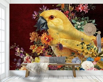 Pretty Parrot von Marja van den Hurk