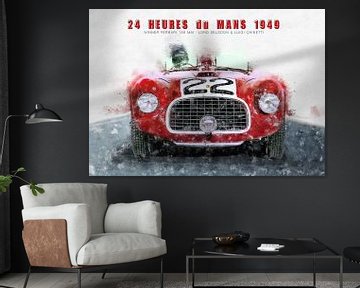 Ferrari 166MM 1949 von Theodor Decker