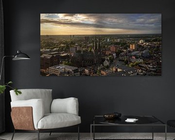 Skyline von Tilburg