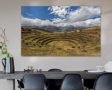 The Incan Agricultural Terraces of Moray (Peru) van Tux Photography