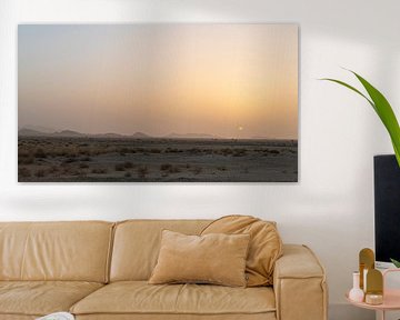Een laag zonnetje in de Sahara van Lennart Verheuvel