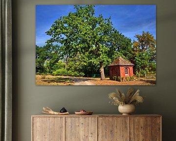 Lady chapel with tree