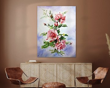 100x70cm van Heba Almoula Saleh