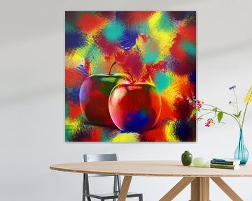 two apple by Dagmar Marina
