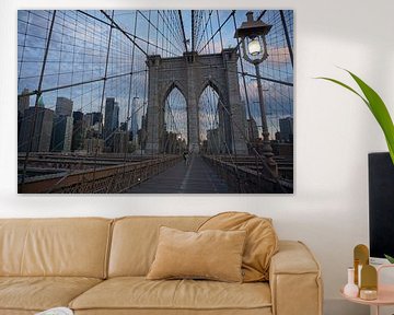 Brooklyn Bridge - New York van Andante