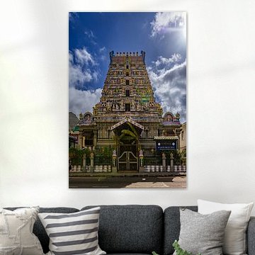 Temple in Victoria Seychelles