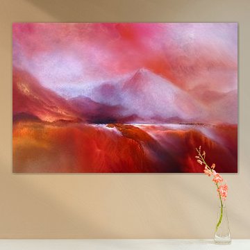 Blick in die Ferne von Annette Schmucker