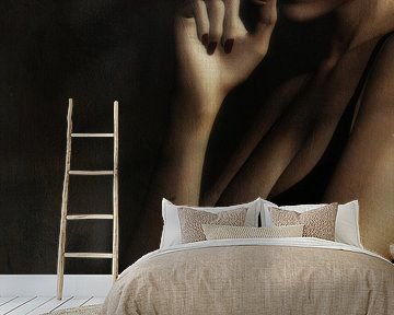 Watching your lover when he does not see you by Jan Keteleer