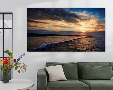 Ameland Sunset by Martin Weijmer